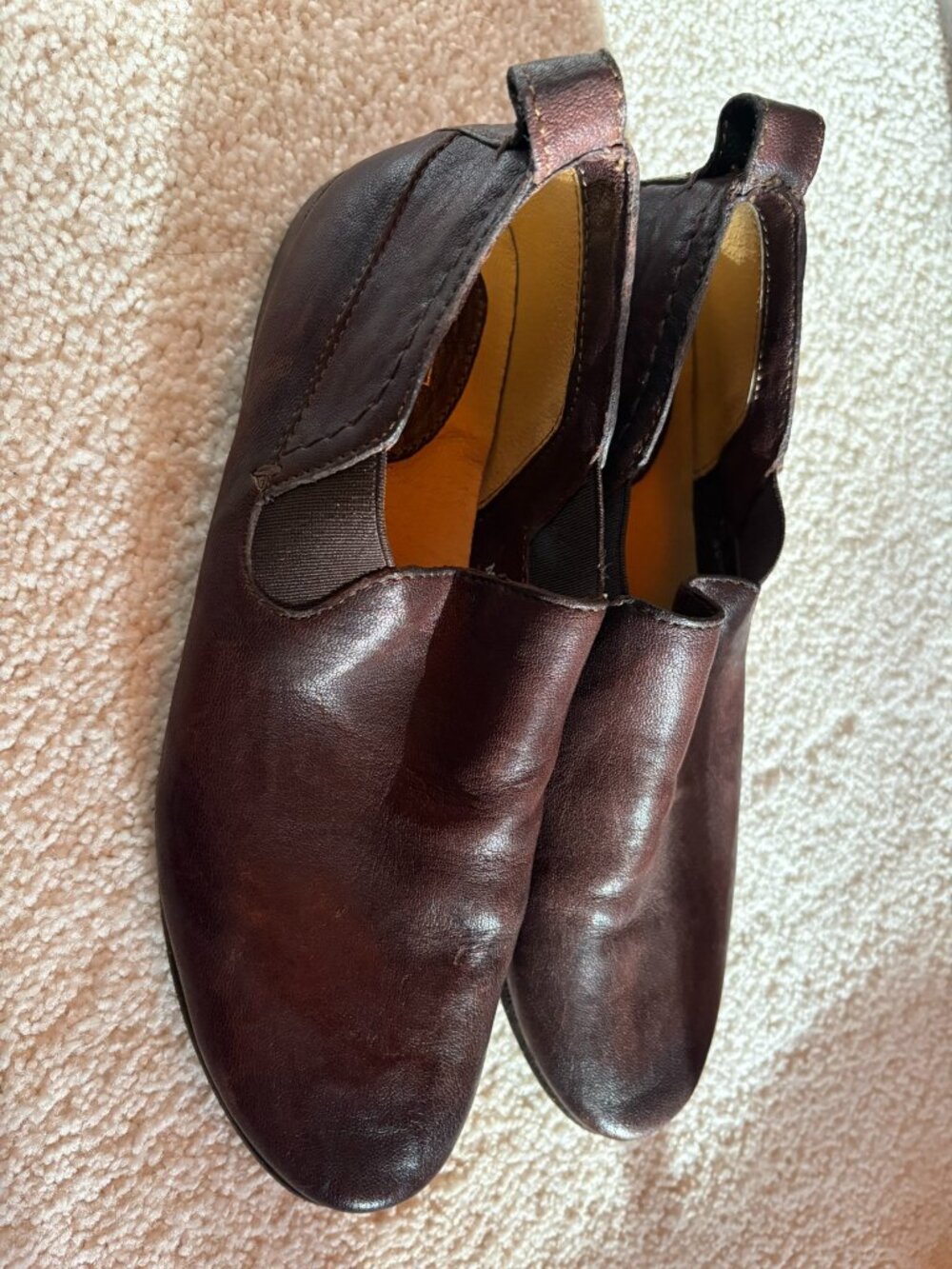 Frye Brown Leather Size 7.5